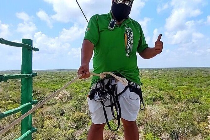 Half-day Adventure: Cenote + Ziplining + ATV Tour - Cenote swim plus Mayan ceremony: the calm break you’ll remember