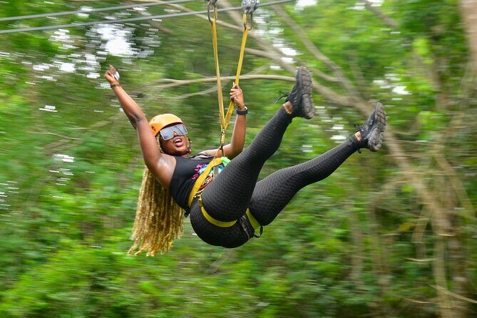 Half-day Adventure: Cenote + Ziplining + ATV Tour - Lunch, photos, and the money stuff to keep an eye on