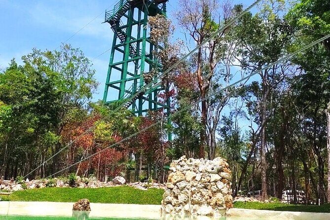 Half-day Adventure: Cenote + Ziplining + ATV Tour - Safety, staff, and getting along with the group pace