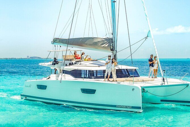 Half Day Luxury Sailing Experience in Riviera Maya with Open Bar - Crew service: what you’re paying for besides the boat