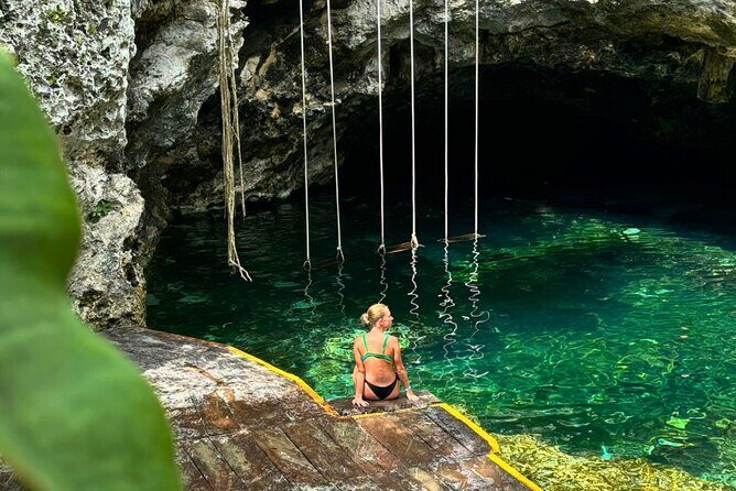 Half-Day Tour to Tulum and 2 Cenotes from Tulum - Tulum Archaeological Site: Walled-city views with a 2-hour rhythm