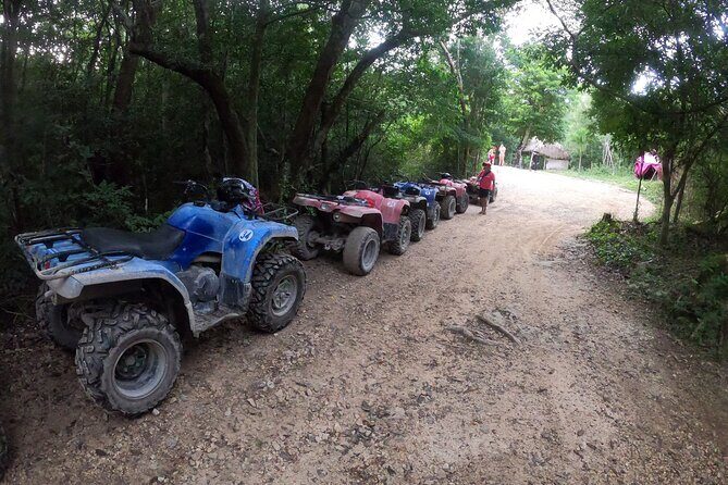 Jungle ATV Adventure: Unveiling Akumal's Enchanting Cenotes - Getting from Tulum to Akumal: The Day Starts in the Van