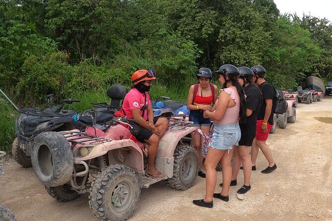 Jungle ATV Adventure: Unveiling Akumal's Enchanting Cenotes - Group Size, Timing, and How the Whole Day Flows