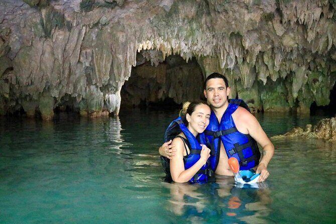Jungle ATV Adventure: Unveiling Akumal's Enchanting Cenotes - ATV Training and the 8-Kilometer Dirt Road Reality Check