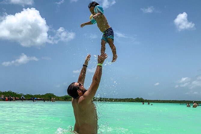Kaan Luum Lagoon, Cenote Zacil Ha & Cenote Zemway Tour from Tulum - Cenote Zemway: An Open-Air Swim with Mayan Sacred Vibes