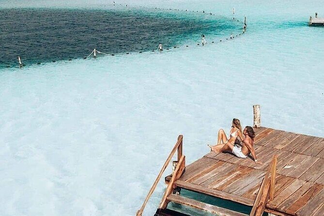 Kaan Luum Lagoon, Cenote Zacil Ha & Cenote Zemway Tour from Tulum - Tulum Giant Blue Letters Photo Stop