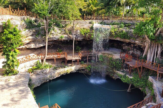 Kaan Luum Lagoon, Cenote Zacil Ha & Cenote Zemway Tour from Tulum - Cenote Zacil-Ha: Where You Can Swim and Follow Traditions