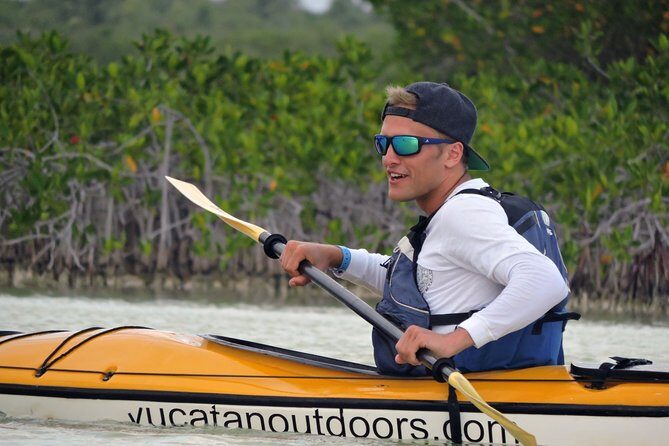 Kayak Sian Ka’an Biosphere Reserve Sunset Tour - Wildlife-respect approach: the best part is how you move through it