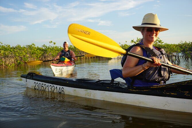 Kayak Sian Ka’an Experience - The 8:00 am start and 1.5 to 3 hours on the water