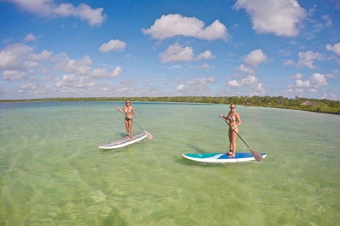 Lagoon Paddleboarding Tour in Tulum - Laguna Kaan Luum: Why this lagoon works so well for SUP