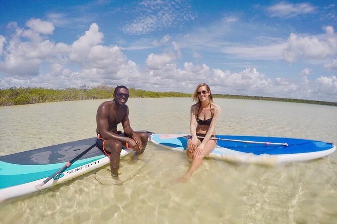Lagoon Paddleboarding Tour in Tulum - Lunch in Tulum Town: tacos that actually finish the story