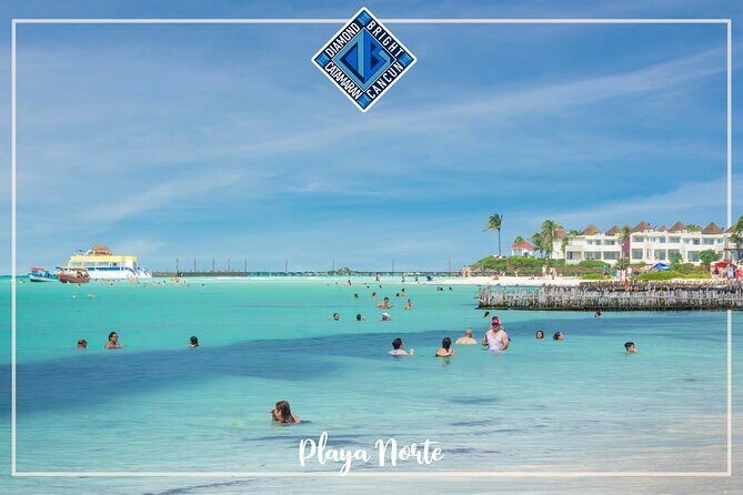 Luxury Catamaran tour to isla mujeres with transportation from Tulum - Onboard the catamaran: drinks, restrooms, and the reality of space