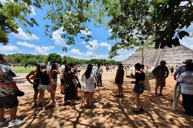 Luxury Chichen Itza Full-Day Adventure from Tulum City - Chichen Itza: guided ruins, a sacred cenote moment, and a free hour to breathe