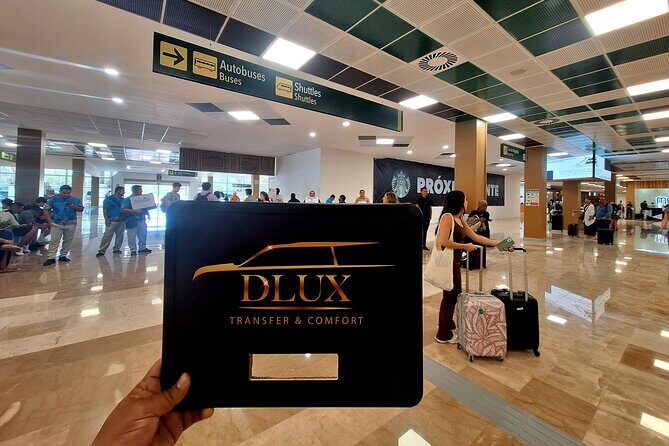Luxury one way transfer to Tulum from Tulum airport - Door 4 at Tulum Airport: The handoff that saves your sanity