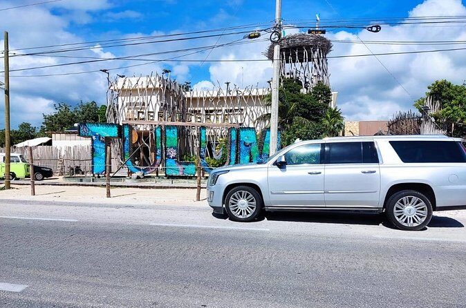 Luxury one way transfer to Tulum from Tulum airport - Comfort details you’ll feel on the ground