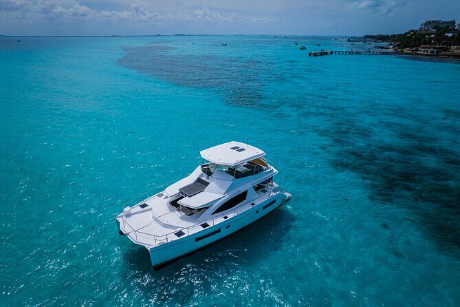 Luxury Private Bachelorette Yacht – 51' Leopard Tulum - Budget Reality: Dock Fee and Service/Maintenance Fee