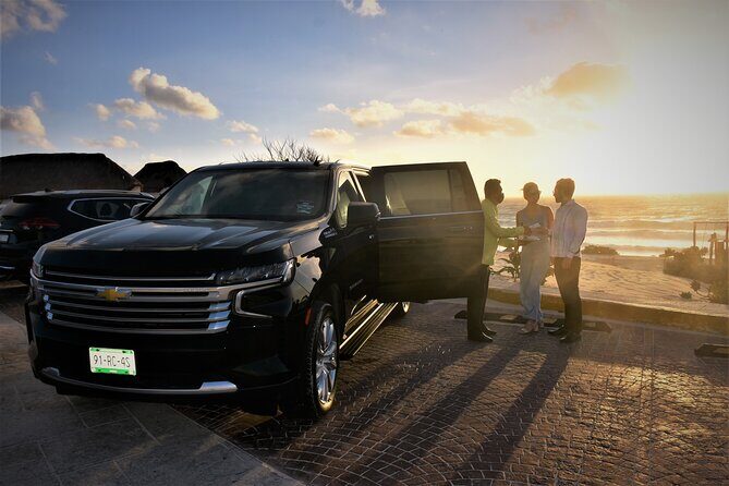 Luxury Suv departures from Tulum to Cancun Airport - Key things to know before you go