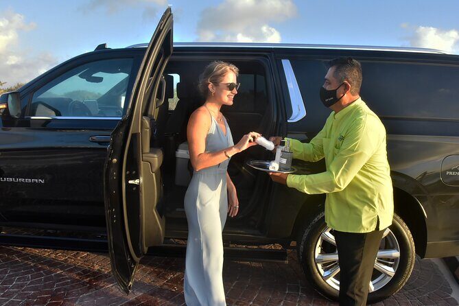 Luxury Suv departures from Tulum to Cancun Airport - The timing that protects your flight