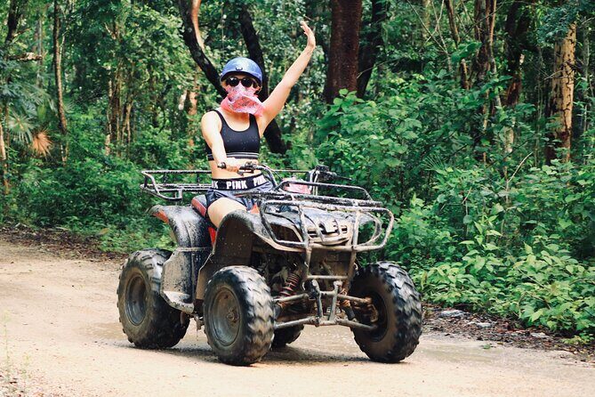 Maya Adrenaline Tulum: Cenote + 5 Ziplining + ATV Adventure - Food, Drinks, and Photo Add-Ons: How to Keep Control of Your Day