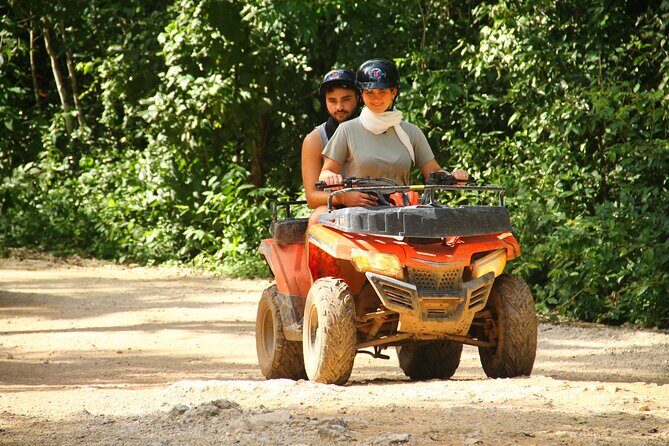 Maya ATV with Cenote and Zipline from Tulum - Key highlights before you go