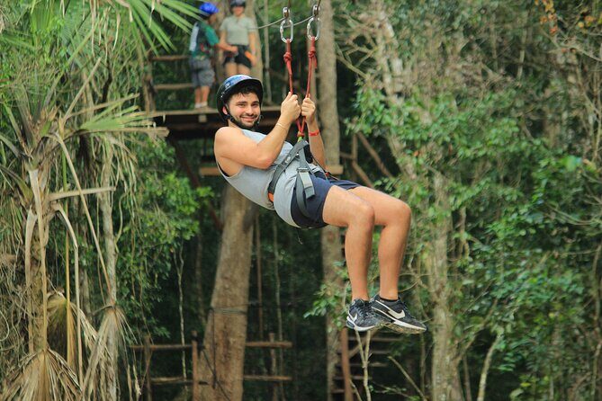 Maya ATV with Cenote and Zipline from Tulum - ATV jungle trails: speed on dirt after the flying fun