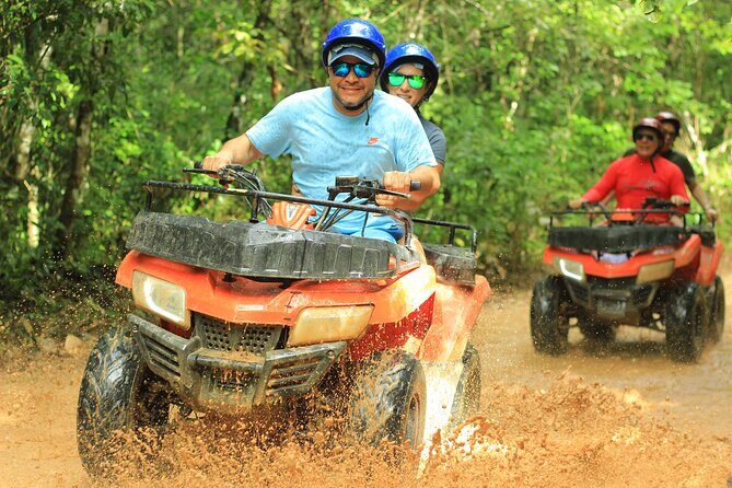 Maya ATV with Cenote and Zipline from Tulum - From Mayan ceremony to cenote swim: how the day gets its rhythm