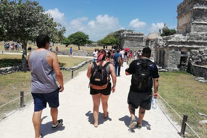 Mayan Adventure! Tulum Ruins, Coba, Cenote + from Tulum City - Stop 3: Cenote swim time (and why life jackets matter)