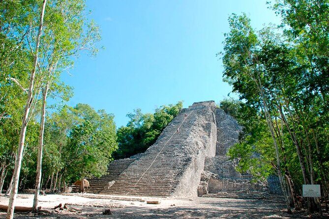 Mayan Adventure! Tulum Ruins, Coba, Cenote + from Tulum City - Food and comfort on a hot 9-hour day