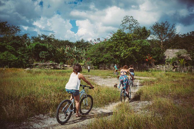 Mayan Backroads Private Bike Tour from Tulum - The ride out: where the morning time really goes