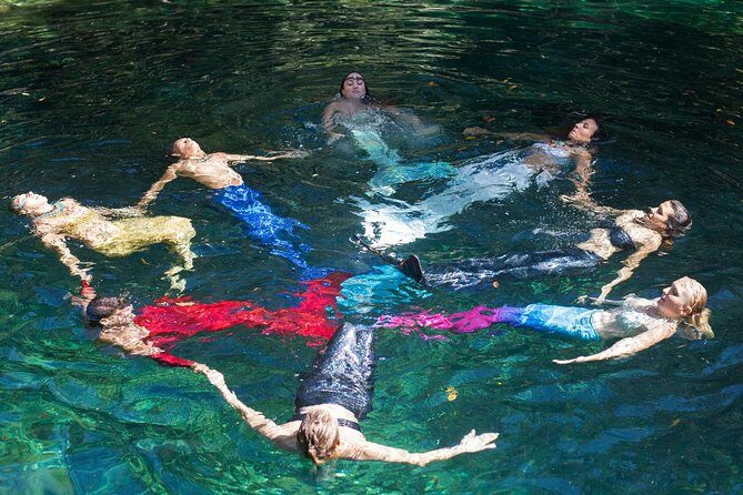 Mermaid for a Day Adventure - Getting picked up near Tulum Beach and going straight to the playground