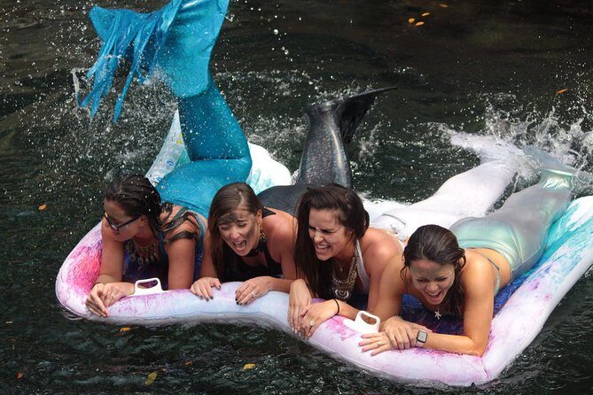 Mermaid for a Day Adventure - Learning the monofin: what the lesson is really about