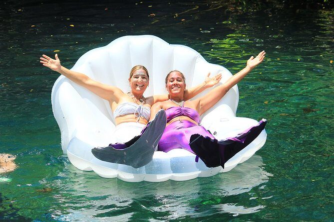 Mermaid for a Day Adventure - Where you swim: lagoons and possible shallow-water adjustments