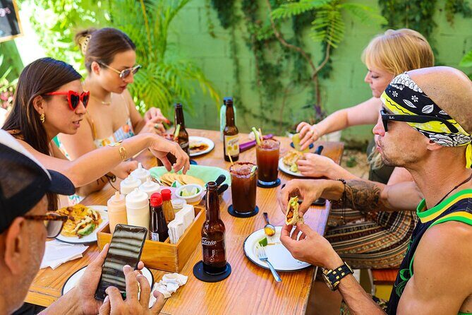 Mexican Beer & Seafood Madness in Tulum - Stop 4 on Av. Tulum 88: Ice Cream and Popsicles with Local Ingredients