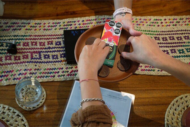 Mexican Specialty Coffee and Fine Chocolate Tasting - Cup three: natural process coffee and fruit-forward aromas