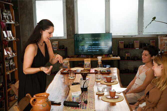 Mexican Specialty Coffee and Fine Chocolate Tasting - The finale: Natural Geisha from Finca Las Nieves