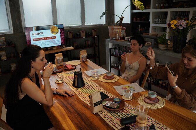 Mexican Specialty Coffee and Fine Chocolate Tasting - Chocolate pairings: how cacao turns tasting into a real conversation