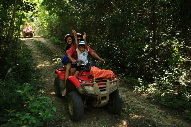 Mystic Adventure Atv and Cenote Experience from Tulum - Mystic Adventure: what the cave cenote stop is actually like