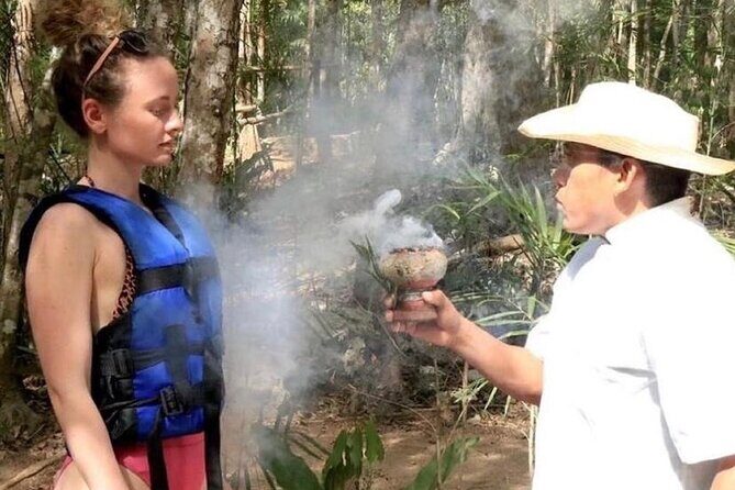 Mystic Adventure Atv and Cenote Experience from Tulum - ATV riding: about 40 minutes, rough-and-flat track, not just a road cruise