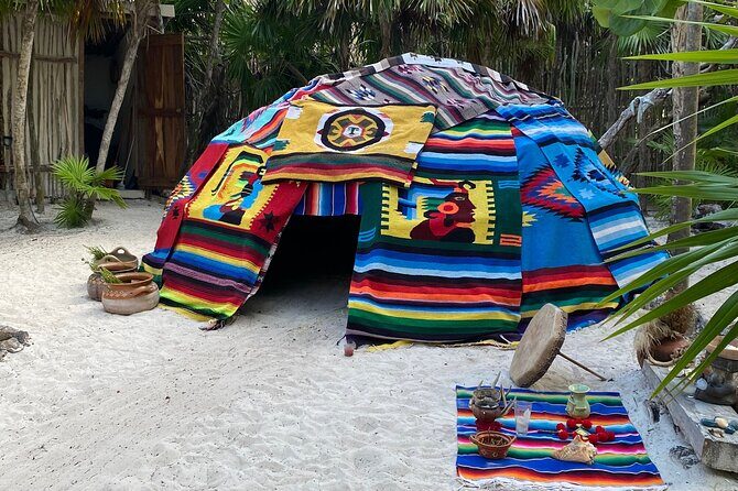 Oceanfront Temazcal Experience in Tulum - Oceanfront Temazcal at 5:00 pm: how the two hours work