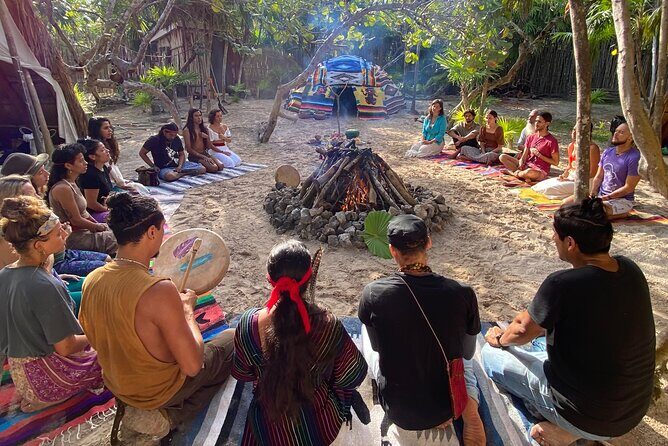 Oceanfront Temazcal Experience in Tulum - What you should wear and eat: swimsuit timing that actually helps