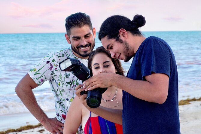 Photo InstaTour in Tulum - Stop 1: Tulum Archaeological Site in 40 minutes