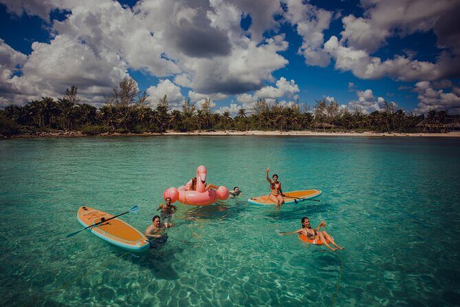 Private 40' Bali Catamaran – Drinks & Food Included - Snorkeling gear and Mexican Caribbean reef time (without the hassle)