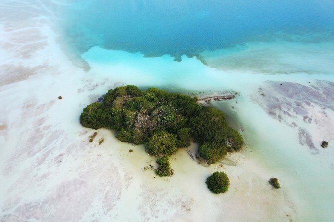 Private - Bacalar sailing across the mesmerizing waters - Laguna Bacalar highlights you’ll likely notice up close