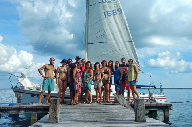 Private - Bacalar sailing across the mesmerizing waters - Morning pickup in Tulum: how the day actually starts