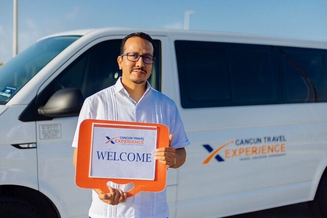 Private Cancun Airport (CUN) Transportation to/from Tulum - Where Your Driver Meets You: Orange Sign Rules That Save Time