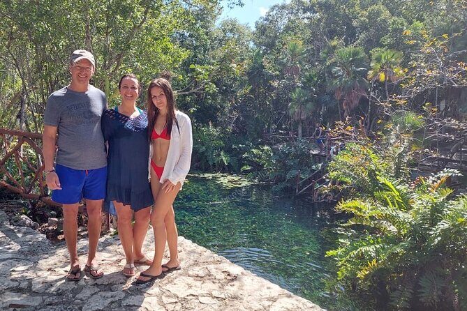 Private Cenote Snorkeling Tour – Tulum’s Hidden Gems - Cenote Nicte-ha: Open-Air Sunlight, Small Fish, and That Jump Platform