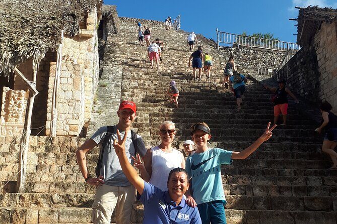 Private Ek Balam, Cenote & Valladolid tour - Stop 1: Ek Balam’s Acropolis, Palace, and Ball Court Climb