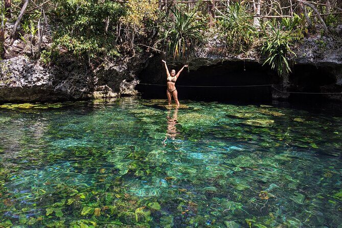Private Guided Cenotes and Underground River Exploration - Chemuyil Open Cenote: Snorkeling With Jungle Energy