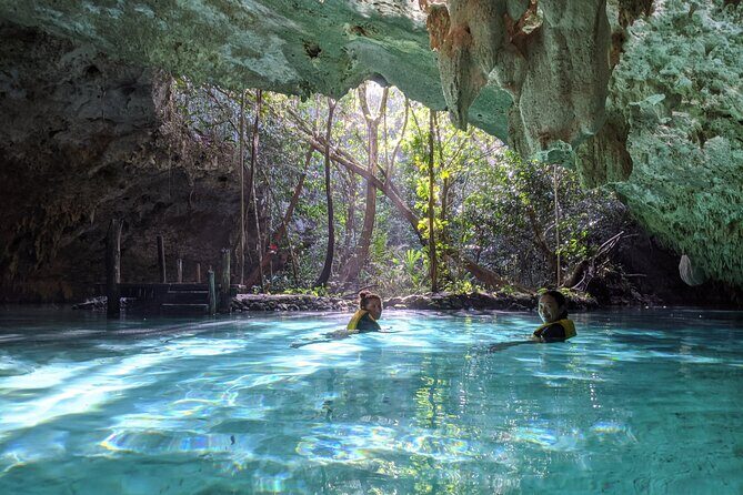Private Guided Cenotes and Underground River Exploration - Your Two-Cenote Day Plan: Sac Actun First, Chemuyil Next