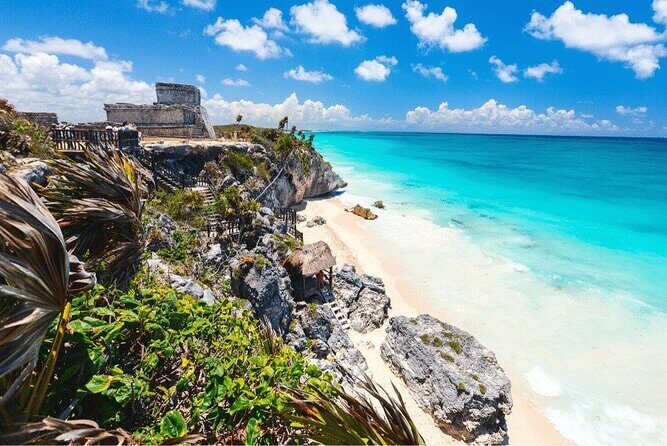 Private Half Day Tour to Tulum Temples and Downtown Shopping - Oceanfront Ruins First: The Logic Behind the Half-Day Plan